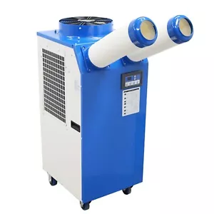 Industrial Air Conditioner Workshop Cooler Mobile Cooling Equipment 12000 BTU - Picture 1 of 23