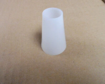 1961 - 1967 Lincoln New Lower Steering Column White Cone Bushing - Image 1 of 2