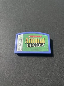 LeapFrog Leapster Animal Genius Scholastic Learning ~ Cartridge Only - Picture 1 of 2