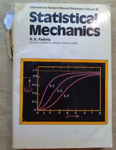 Statistical Mechanics by R. K. Pathria, 3rd Ed - Imagen 1 de 3