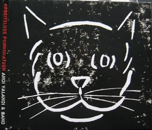 CD Andi Valandi Pornokatzen und ein bisschen Wein 2021 Krautrock - Bild 1 von 3