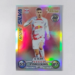 2022-23 Topps Match Attax ANDRE SILVA RB Leipzig Topps Heritage - Picture 1 of 2