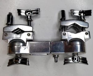 LUDWIG Atlas Style Multi Morsetto Piatto Tom Attacco Resistente 7" - Foto 1 di 6