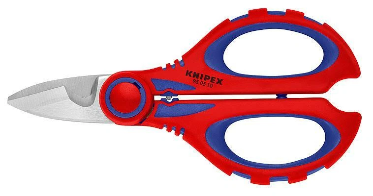 Knipex 155mm Electricians Shears with Ferrule Crimp Area - 95 05 10 SB - image 1 of 1