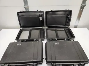 Pelican 1490 Hard Case - Laptop Insert - Weapon Case Electronic Case Lot of 4 - Picture 1 of 14