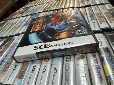 Generator Rex Agent of Providence Nintendo DS sealed Tear Rip Seal Side Box - Image 1 of 4