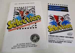 Programa y folleto de The Selection - Steele Rudd, Melbourne Theatre Company - 1991 - Imagen 1 de 12