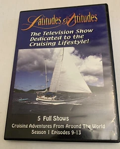 Latitudes And Attitudes Season 1 Episodes 9-13 DVD - Picture 1 of 4