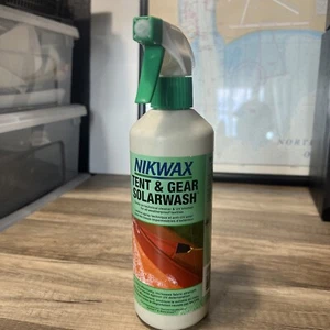 Nikwax Tent & Gear SolarWash, Reinigung, Imprägnierung und UV-Schutz, Clean... - Bild 1 von 5