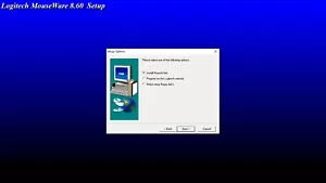 Logitech⭐️Windows MouseWare 8.60⭐️Mac OS MouseWare M3.1 USB - Picture 1 of 5