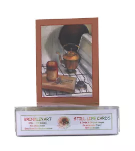artwork, Still Life Mini Cards, original images,6 artist card, greeting cards - Picture 1 of 3