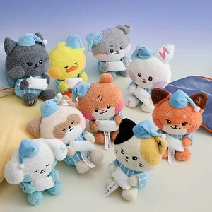 ZEROBASEONE Zeroni Line Friends POP-UP Cute Message Plush Doll OFFICIAL - Picture 1 of 10