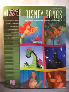 Disney Songs Piano Duet Play-Along Volume 6-WITH SEALED CD-Softcover - Picture 1 of 14