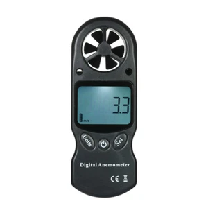 8 in 1 Handheld Digital Anemometer Wind Speed/Temperature/Humidity/Wind Q6R3 - Picture 1 of 12