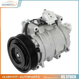 For Honda Accord 2.4L 2013 2014 2015 2016 2017 A/C AC Compressor and Clutch - Picture 1 of 6