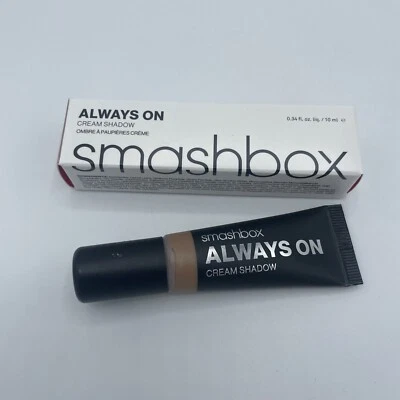 Smashbox Always On Cream Eye Shadow Sepia Full Size Neutral Nude - Image 1 of 2