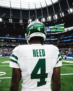 DJ Reed Name & Number New York Jets 8x10 NFL Football Photo - Picture 1 of 1
