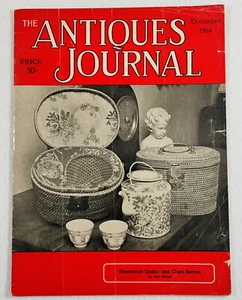 Antiques Journal Dec. 1964; Steamboat Gothic And Clara Barton - Picture 1 of 8