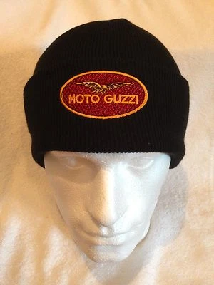 Moto Guzzi Motorcycles - Embroidered logo - Woolly Hats / Beanies / Bobble Hats - Image 1 of 4
