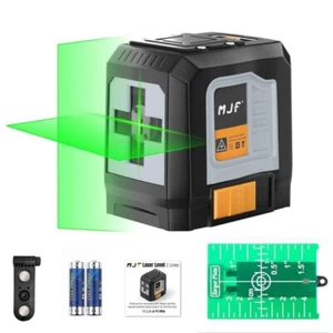 Nivel Láser Autonivelante Línea Cruzada Verde 100FT 4Ajustes de Brillo Portatil - Imagen 1 de 7