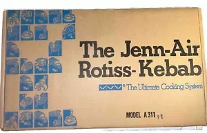 Jenn-Air Rotis-Kebab Modelo A311 Nuevo En Caja - Imagen 1 de 2