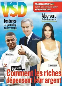 Vsd N º 2141 Agosto 2019 Las Riches & Su Plata/Twingo /Aloe Vera / Daltrey / - Imagen 1 de 1