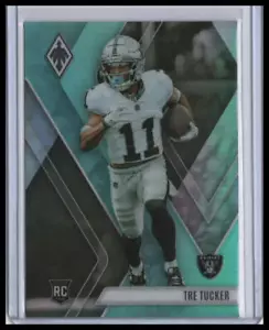 Panini Phoenix Tre Tucker Teal 2023 #140 #/150 novato - Imagen 1 de 2