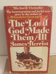 The Lord God Made Them All by James Herriot Bantam 1st Edit 1982 PB - Picture 1 of 11