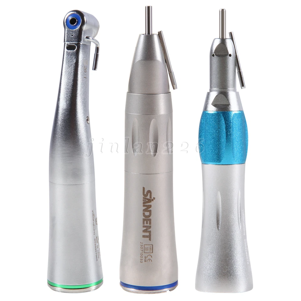 Pieza de mano quirúrgica implante 20:1 dental contra ángulo cono nasal ajuste KaV NSK Foto 1 de 1