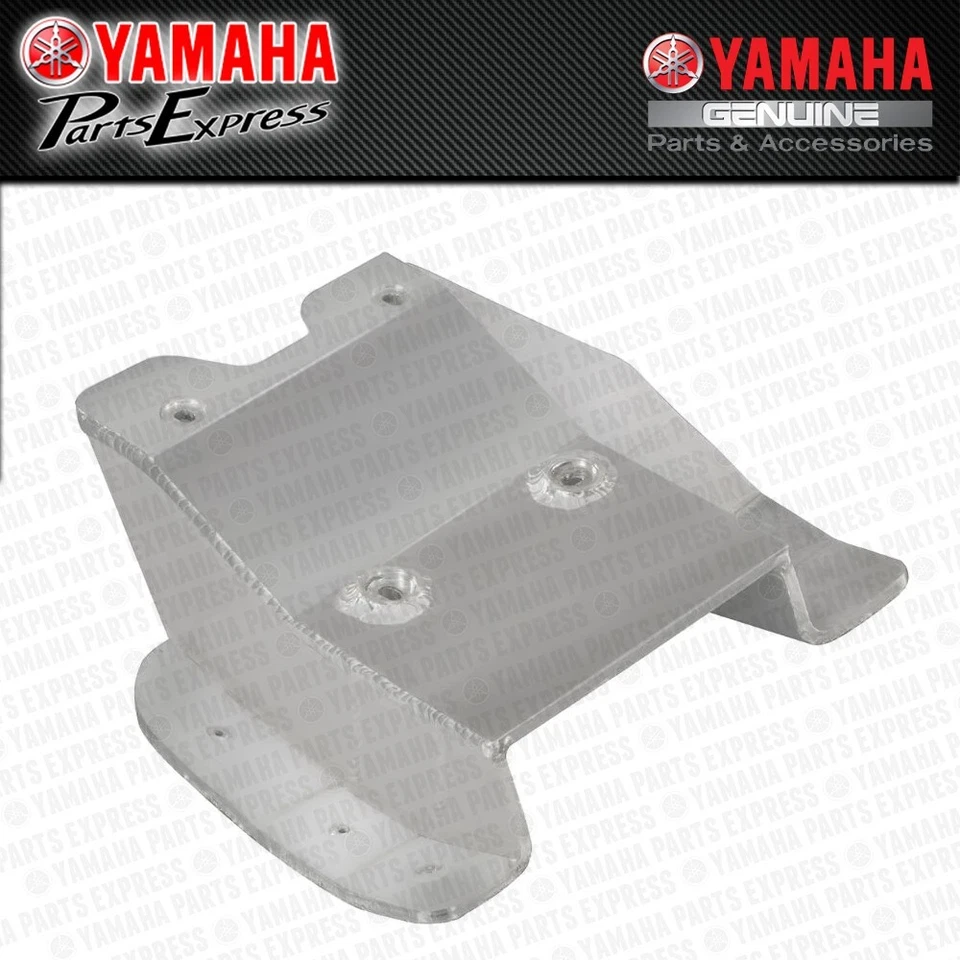 NUEVO 2009-2026 YAMAHA YFZ450R YFZ 450 R OEM GYTR BASCULANTE ALUMINIO PLACA DE DESLIZAMIENTO Foto 1 de 1