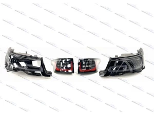 GENUINE 2020 FACELIFT RANGE ROVER SPORT L494 LED HEADLIGHTS WITH REAR LIGHTS - Picture 1 of 3