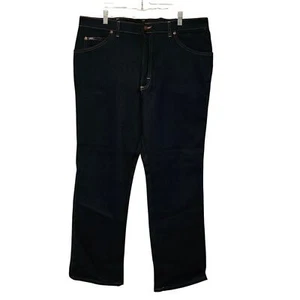 Lee Dark Wash Jeans Regular Fit Stretch 42 x 30 NWT - Picture 1 of 5