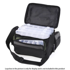 Fishing Shoulder Bag Multifunctional Lure Fishing Tackle Pack Outdoor Waist Bag - Picture 1 of 11
