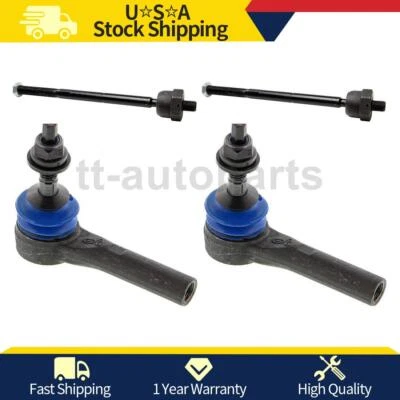 Концы переднего внутреннего, внешнего анкерного стержня для Ford Expedition_tt 2003 2004 2005 2006 годов выпуска - Изображение 1 из 4