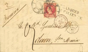 Madrid. Historia Postal. Madrid. Historia Postal. Marca FRANQUEO / INSUFICIENTE - Imagen 1 de 2