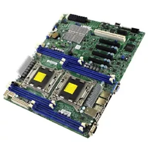Scheda madre usata Supermicro X9Drl-If Intel 602 Ddr3 Lga 2011 - Foto 1 di 2
