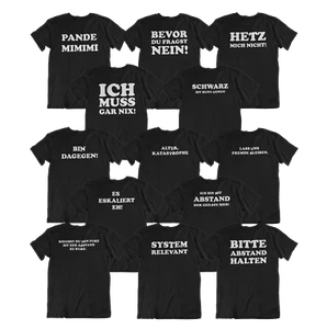 Sprüche T-Shirt Fun Ironie Sarkasmus lustig witzig Job Arbeit Corona - Bild 1 von 15