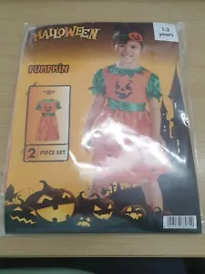 Disfraz de calabaza Halloween para niños - Juego de 2 piezas 1-2 años SOLO 6,49€ ENVÍO GRATUITO - Imagen 1 de 12