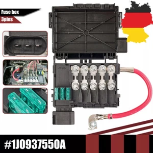 Sicherungskasten Batterieklemme 1J0937550A Für VW Jetta Golf Mk4 Bora 1999-2004 - Bild 1 von 11