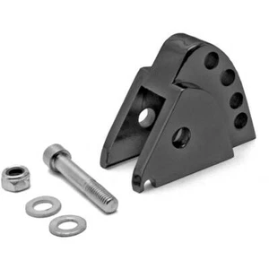 RIALZO AMMORTIZZATORE 4 FORI NERO ANOD MBK 50 Booster Rocket 1995-2002 - Picture 1 of 1