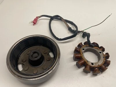 Honda XL250R XL250 R 1982 1983 OEM estator magneto generador volante conjunto de rotor Foto 1 de 4