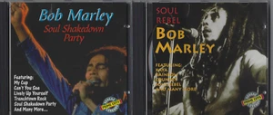 The Bob Marley Collection 2 CD'S SOUL REBEL & SOUL SHAKEDOWN PARTY VG FREE SHIP - Imagen 1 de 4
