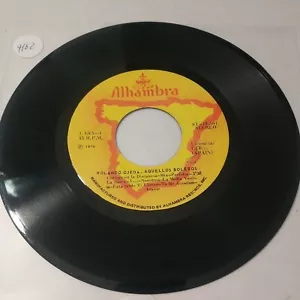 Rolando Ojeda Aquellos Boleros/ Siempre Te Amar ALHAMBRA ST-19.501 VG #4162 - Imagen 1 de 2