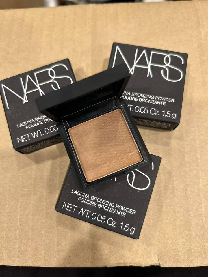3 pack Nars Laguna Bronzing Powder Laguna 02(Original) mini size 1.5g / 0.05oz - Image 1 of 1