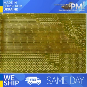 OREL 189/1 1/100 Photoetching for Frigate HMS Mordaunt England 1681 - Picture 1 of 3