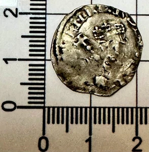 X290: Henry II "Tealby" cl.C Hammered Silver Medieval Penny - Thetford, S.1339 - Picture 1 of 4