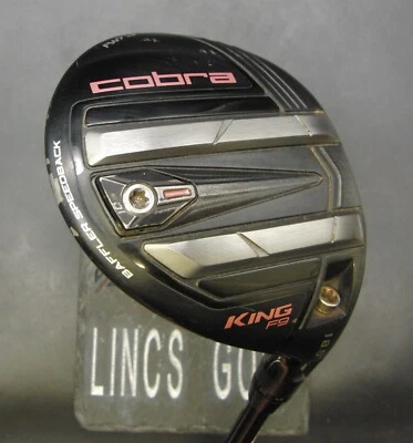 Cobra F9 Baffler Aero 360 18.5° Wood Regular Graphite Shaft Cobra Grip* - Image 1 of 4