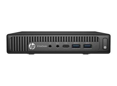 Refurbished HP EliteDesk 800 G2 Mini Desktop i5-6400T 2.2GHz 8GB 128GB SSD - Image 1 of 4