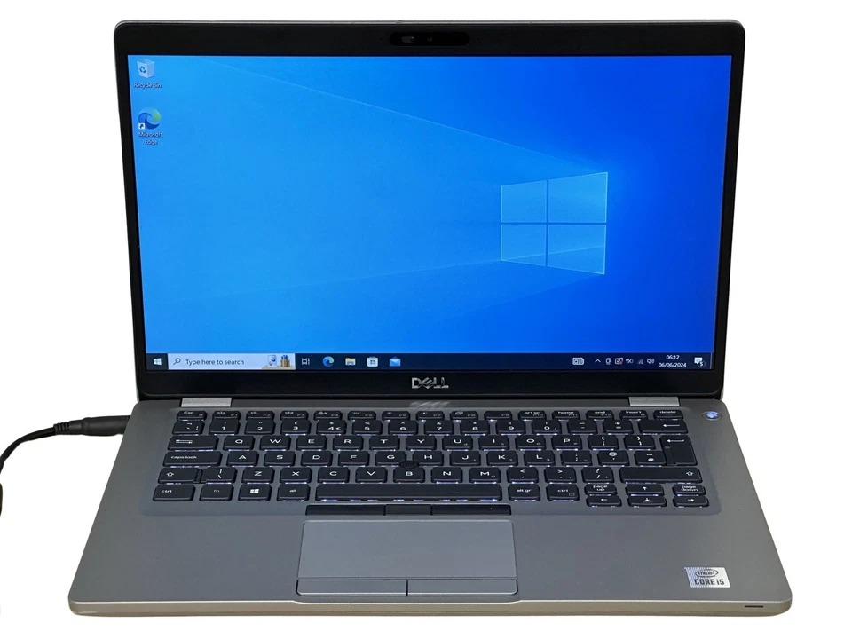 Dell Latitude 5410 14" Quad i5 10210U 12GB 256GB NVMe Windows 10 WIFI Laptop DE7 - Image 1 of 4