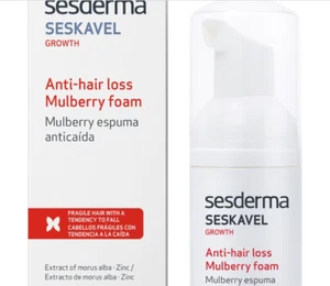 Sesderma Seskavel espuma de morera anti-caída de cabello - Imagen 1 de 2